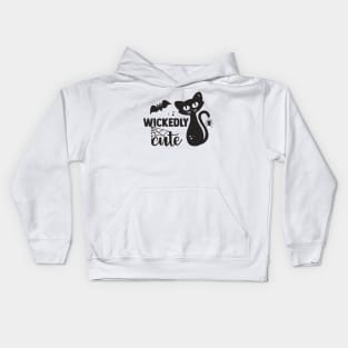 Wickedly cute Kids Hoodie